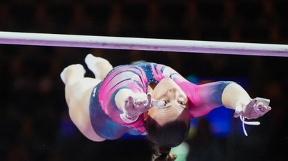 Gymnastka KUNDRÁT postúpila do finále bradiel