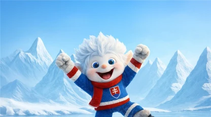 Slovenský hokej má nového maskota