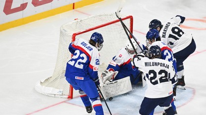 Zápas Slovákov a Fínov rozhodlo až predĺženie