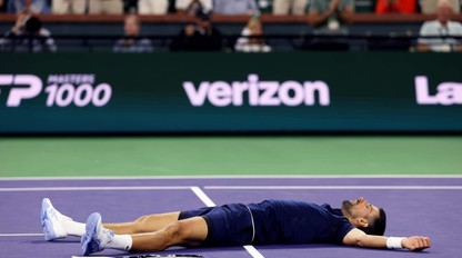 Djokovičova cesta na turnaji v Indian Wells končí