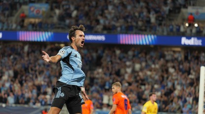 ČEREPKAI strieľa debutový gól za Slovan