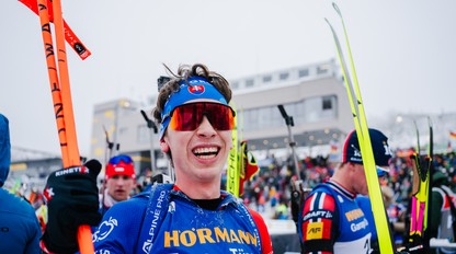 Biatlonista Martin MAŤKO premiérovo s prvými bodmi vo Svetovom pohári