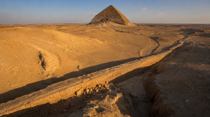 V Egypte našli zvláštne stavby, ktoré menia starý príbeh