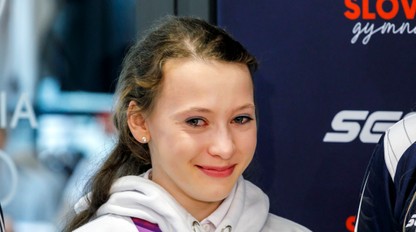 Gymnastka PILIAROVÁ štvrtá v Európe