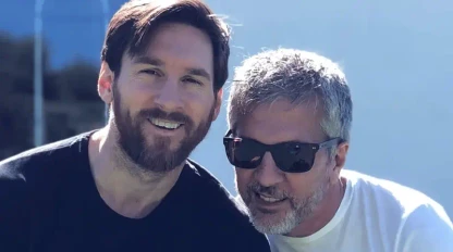 MESSI odletel na pohreb svojho otca