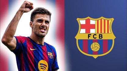 Prestup leta hotový. RODRI oficiálne hráčom Barcelony