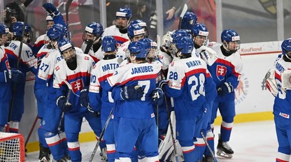Slovenská osemnástka je v SEMIFINÁLE prestížneho Hlinka Gretzky Cup