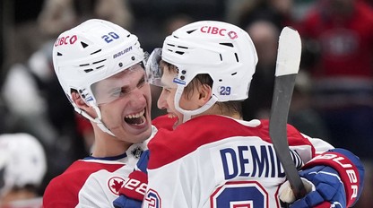 SLAFKOVSKÝ prepísal dejiny Montrealu, nádherným GÓLOM pomohol k výhre