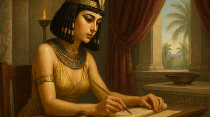 Objavili list od Kleopatry: Na jednej veci sa vedci nevedia zhodnúť