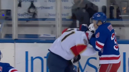 SÝKORA sa prvýkrát pobil, dostať päťminútový trest