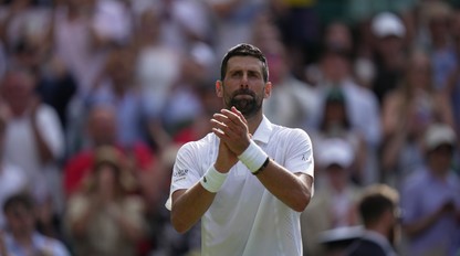 DJOKOVIČ naďalej kráča za 25. grandslamom