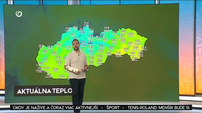 Počasie s Michalom HAZLINGEROM