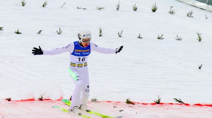 KAPUSTÍK vytvoril nový slovenský rekord v letoch na lyžiach