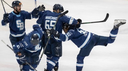 Odplata za domácu prehru. Slovan vyhral na ľade Košíc