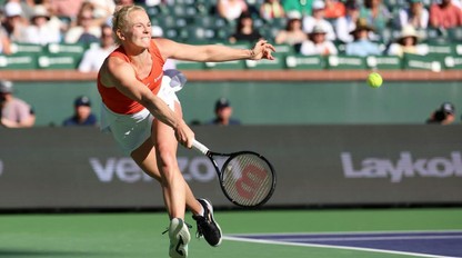 České tenistky suverénne do osemfinále v Indian Wells