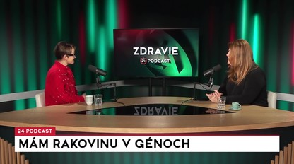Mám rakovinu v génoch