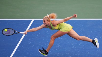 Deblistka SINIAKOVÁ má druhý kariérny grandslam