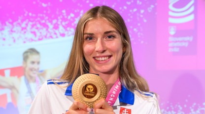 Zlatá Emma je DOMA. Slovenská výprava sa vrátila z Majstrovstiev Európy
