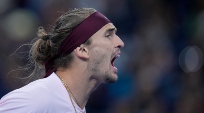 Obrovský šok v Šanghaji. ALCARAZ vypadol, ZVEREV novou svetovou jednotkou