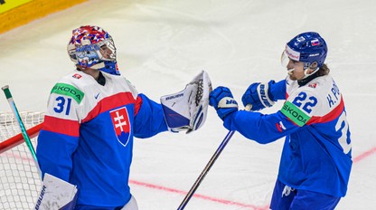 Prvé, ale utrápené víťazstvo. Slovensko s plným bodovým ziskom