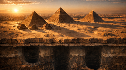 Vedci skenovali pyramídu v Gíze: Radar ukázal niečo zvláštne