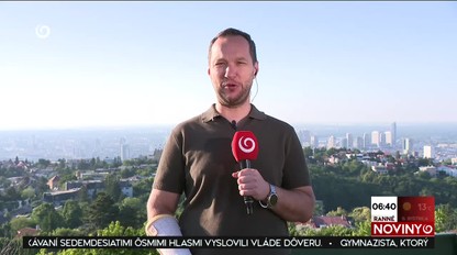 Počasie s Michalom HAZLINGEROM