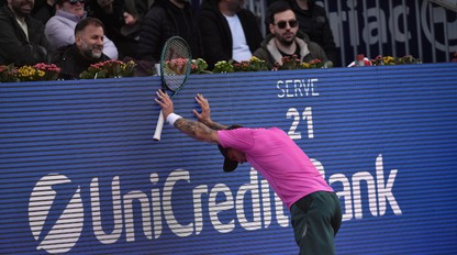 MOLČAN šokoval tenisový svet. Ako kvalifikant zdolal 11. hráča sveta