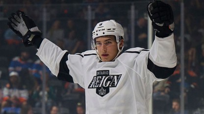 CHROMIAK ako prvá hviezda zápasu režíroval výhru Ontaria