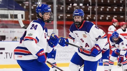 Česi prekvapujúco prehrali, USA dali Švédom 9 gólov