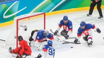 Vysoká prehra na úvod. Parahokejisti podľahli Kanade 0:8