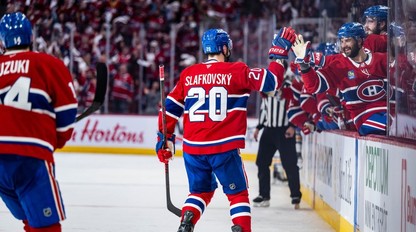 Dnes v noci hrá MONTREAL. Zažiari SLAFKOVSKÝ v Bell Centre?