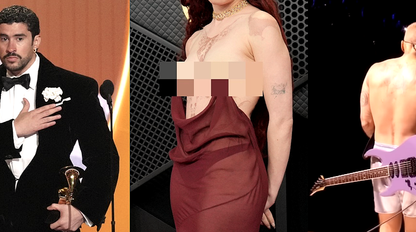 Bieber v boxerkách, šaty „na bradavkách“ a politika na pódiu: Grammy ovládli provokácie aj latino revolúcia!