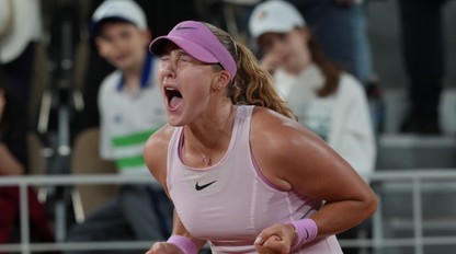 Tínedžerka ANDREEVA sa prebojovala do finále Roland Garros