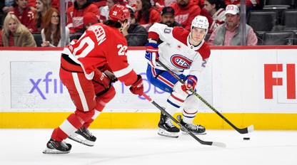 SLAFKOVSKÝ ako jediný z Montrealu skóroval, jeden gól na výhru nestačil