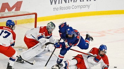 Česi zdolali na úvod svetového šampionátu USA