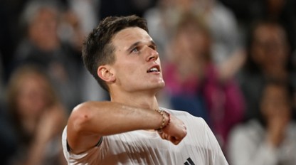 Čech MENŠÍK je v semifinále Roland Garros