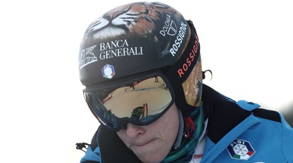 S Federicou BRIGNONE to nevyzerá dobre. Olympijské zlato by vymenila za zdravú nohu