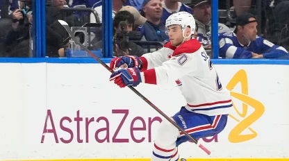 SLAFKOVSKÝ je hráčom veľkých momentov. TOTO Canadiens nezažili 117 rokov