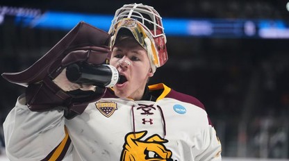 GAJAN mal premiéru v AHL, predviedol 36 úspešných zákrokov