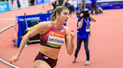 ZAPLETALOVÁ vstúpila do Diamantovej ligy svetovým výkonom roka