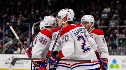 Slafkovský žiaril, Fehérváry prehral, Nemec iba na tribúne