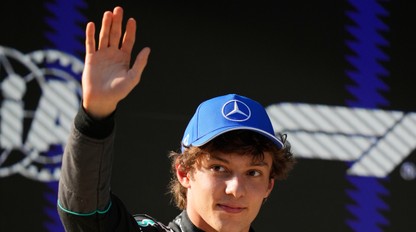 ANTONELLI najmladším víťazom kvalifikácie v histórii F1