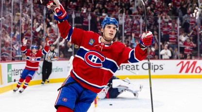 Dva góly a dve asistencie. SLAFKOVSKÝ odohral životný zápas