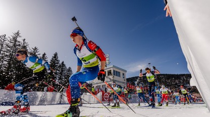 MAŤKO v hromadnom štarte ôsmy, o medailové pozície ho obrala palica