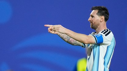 Na čele strelcov trojgólový MESSI