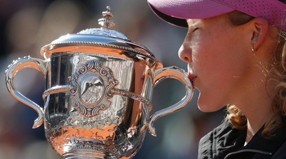 Ohlasy svetových médií po úspechu ANDREEVY na French Open
