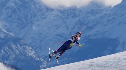 Lindsey VONN vážne spadla, sen o medaile sa rozplynul