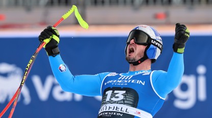 Talian PARIS víťazom záverečného zjazdu sezóny