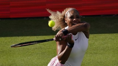 Akoby Serena WILLIAMS ani neodišla do športového dôchodku...