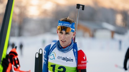 Biatlonista SKLENÁRIK piaty na svetovom juniorskom šampionáte